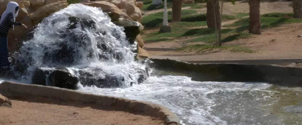 Waterfalls in the UAE
