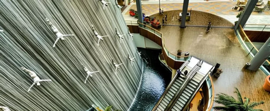  Dubai Mall Waterfall