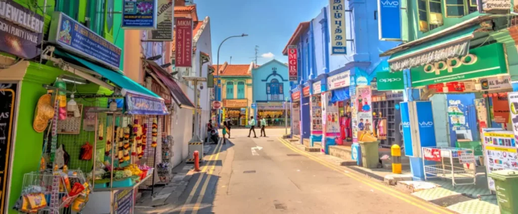 Chinatown and Little India