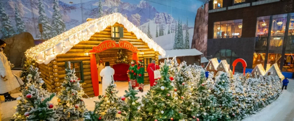 Christmas Festivities at Ski Dubai