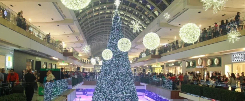 Christmas Tree Lighting at The Galleria