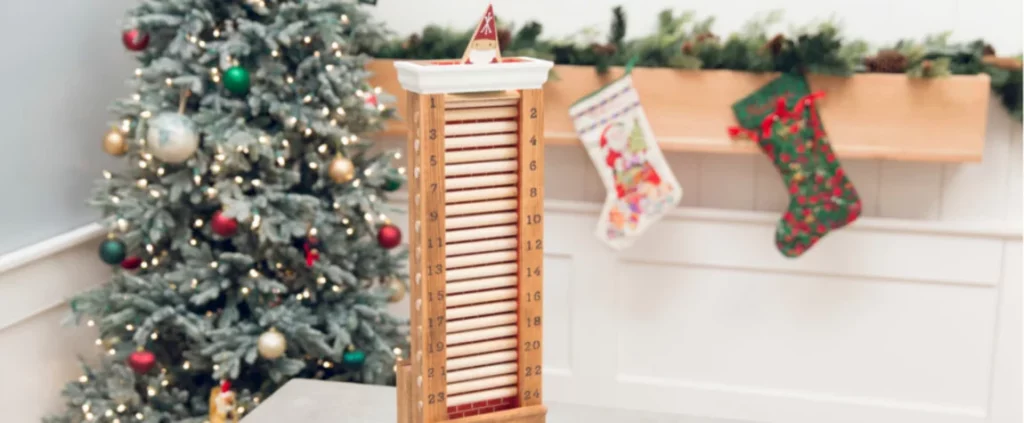 Customary Advent Calendars Made of Wood