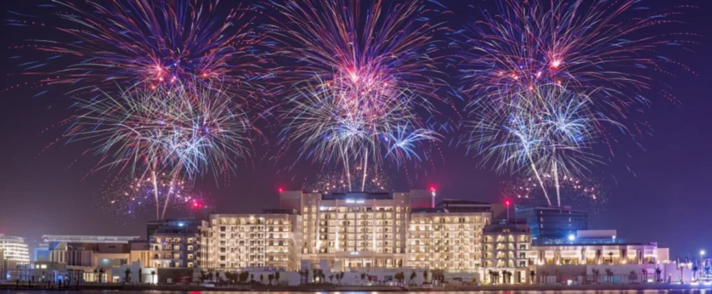 Fireworks Spectacular at Yas Marina