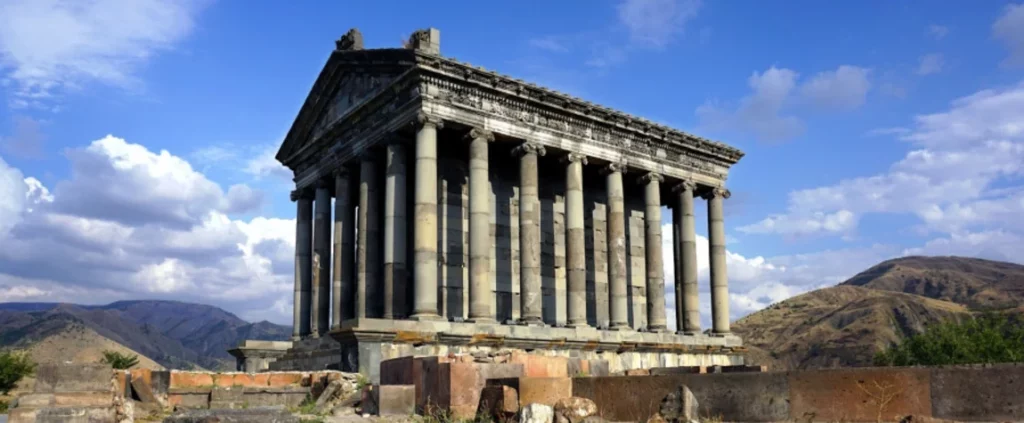 Garni Temple A Historic Find