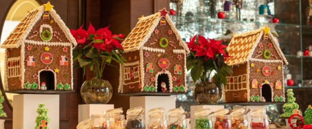 Gingerbread House Workshop at Emirates Palace