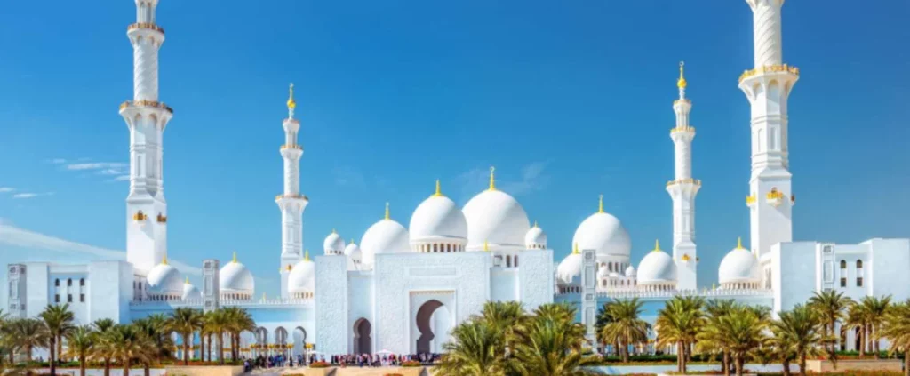 landmarks in Abu Dhabi 