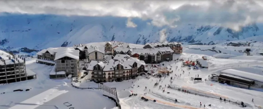 Gudauri - Ski into the New Year