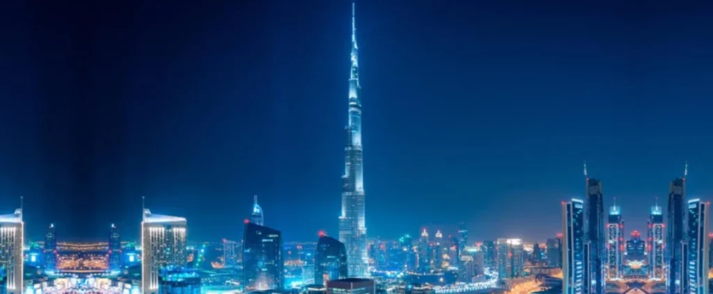 Light Up 2023 at Burj Khalifa
