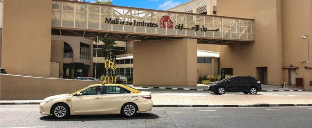 Mall of the Emirates Then and Now