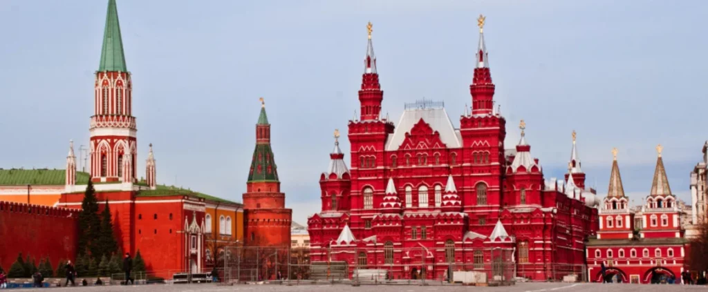 Tourist Attractions in Russia