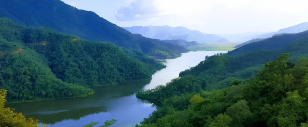 Rupa Lake and Begnas Lake