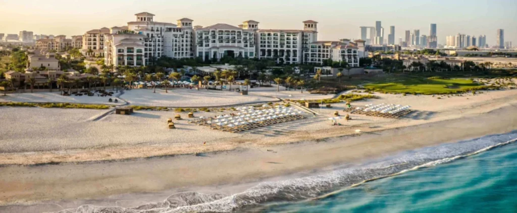 The St. Regis Saadiyat Island Resort, Abu Dhabi: Beachfront Bliss