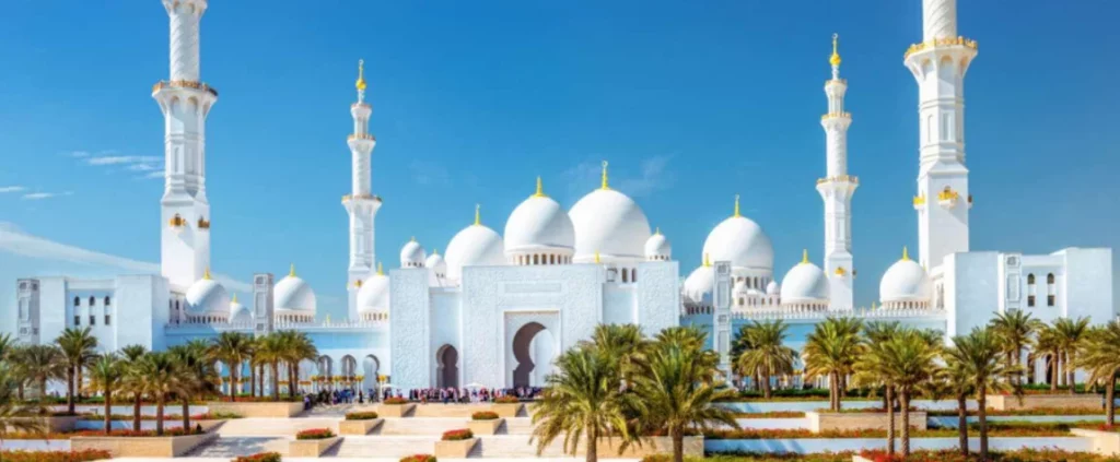 Sheikh Zayed Grand Mosque Spiritual Elegance