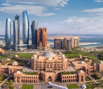 landmarks in Abu Dhabi