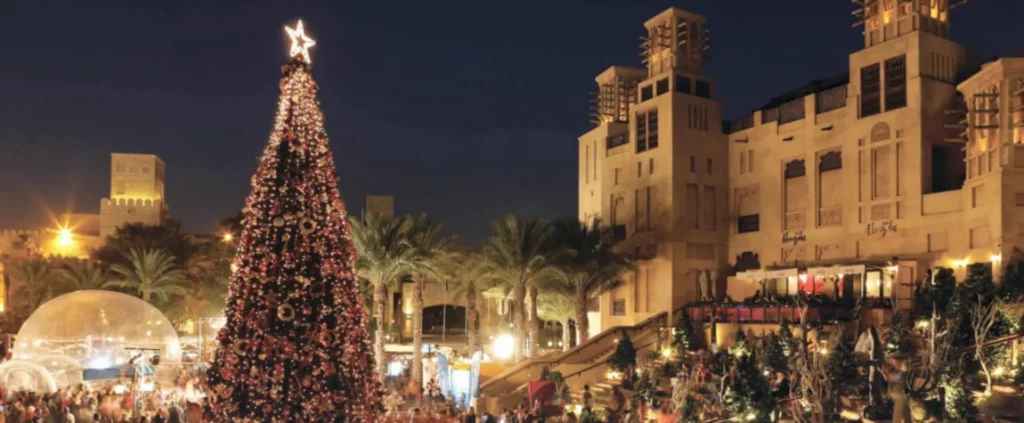 Christmas markets to visit in Dubai