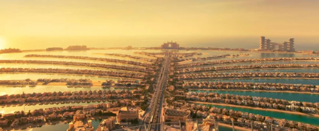 The Evolution of the Palm Jumeirah