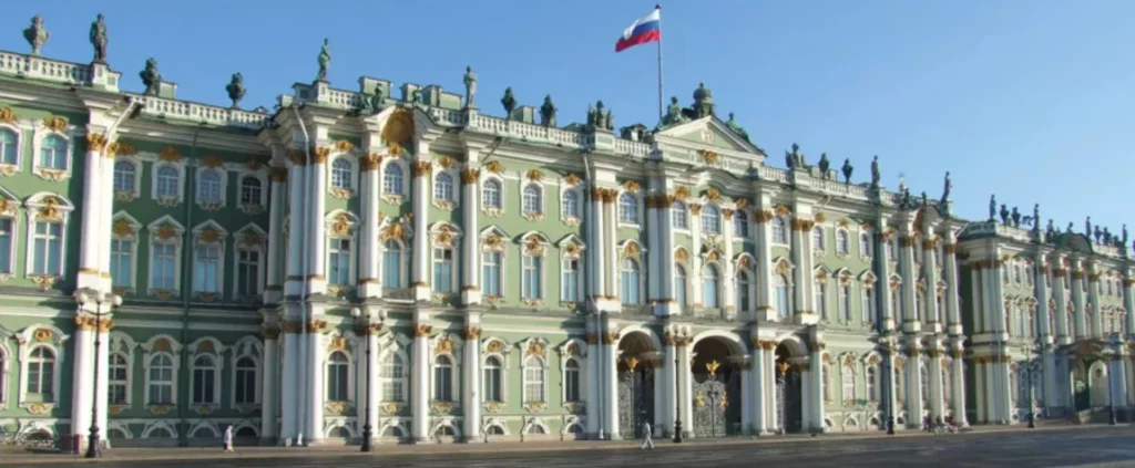 The Hermitage St Petersburg