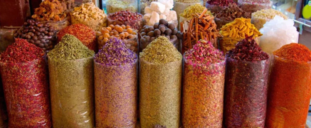 The Spice Souk in Colorful Splendor
