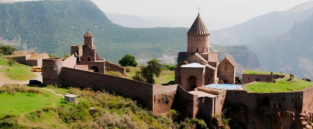 visit in Armenia in December