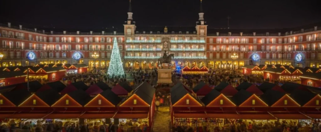 places to spend Christmas in Spain