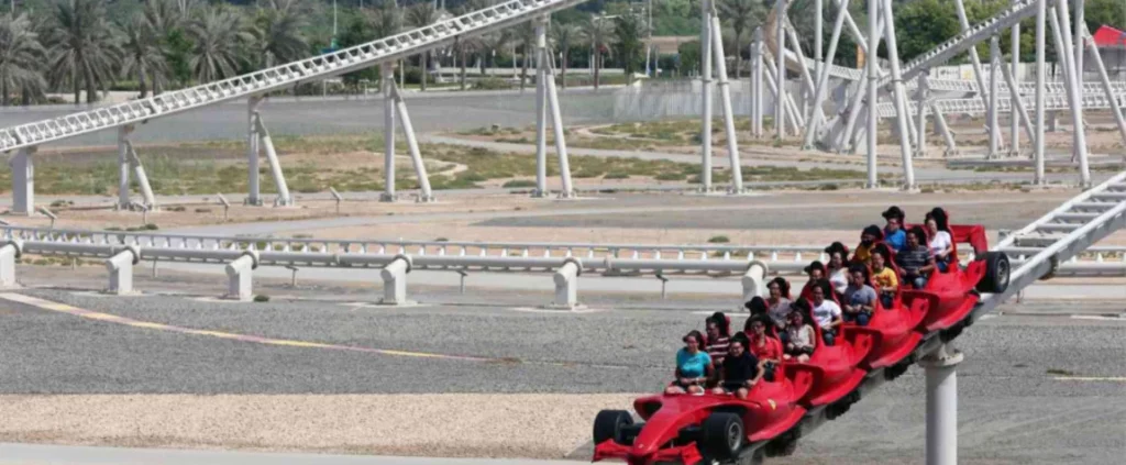 Ferrari World Abu Dhabi: An exciting adventure for everyone