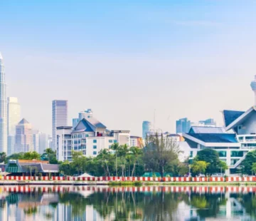 New Years Eve in Malaysia