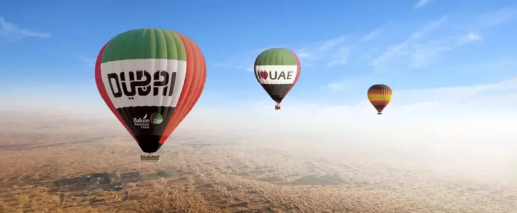 Balloon Adventures in the Hajar Mountains