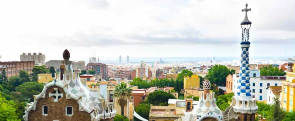 Barcelona, Spain - Gaudí's Masterpieces Illuminated
