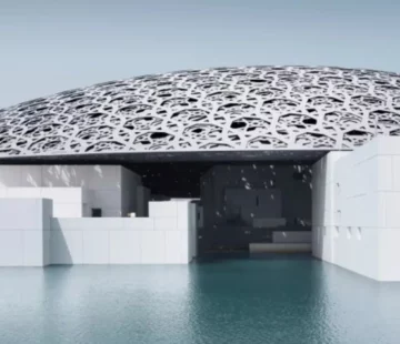 Stunning New Louvre Abu Dhabi