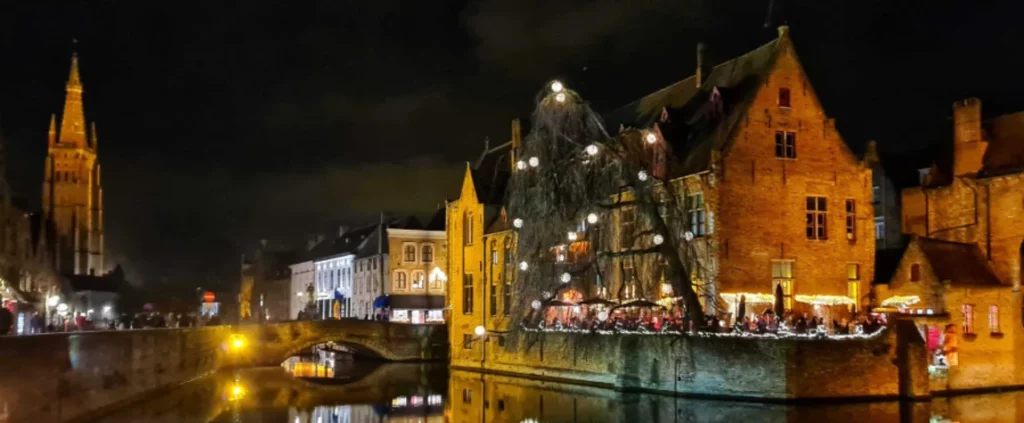 Bruges, Belgium - Mediaeval Charm in a Christmas Setting