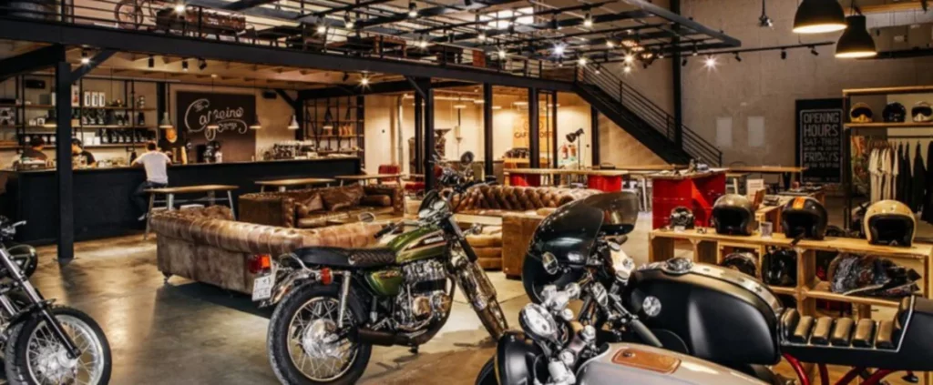 Cafe Rider Custom Motorcycles