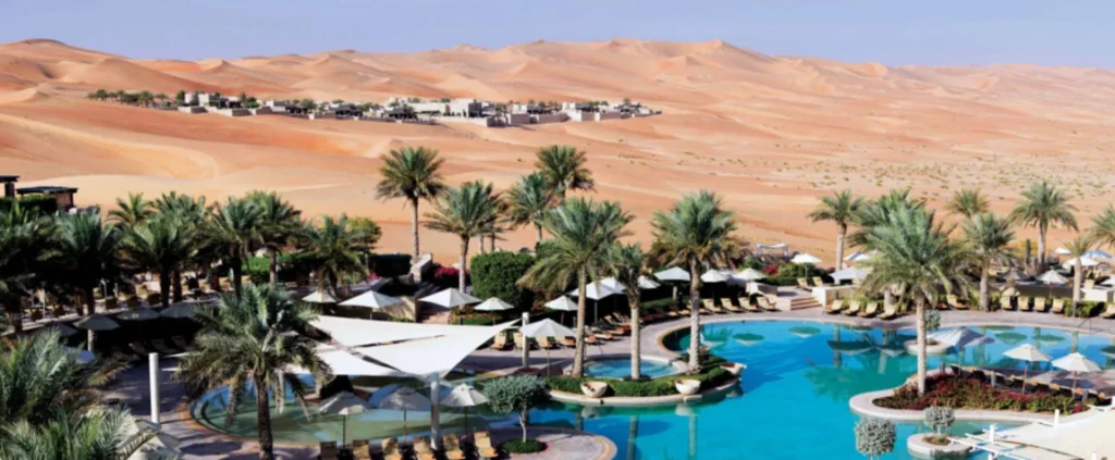 Desert Oasis Retreat at Qasr Al Sarab