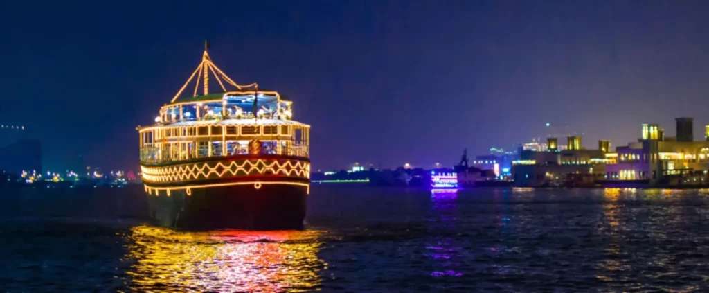 Dhow Cruise: A Calm Journey