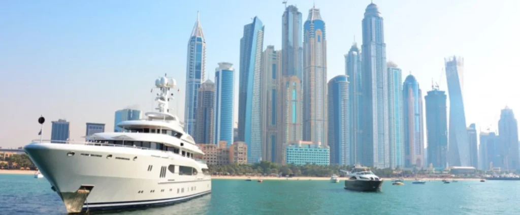 Dubai Marina Luxury Cruise Experience