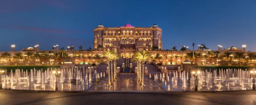 Emirates Palace Opulence Redefined