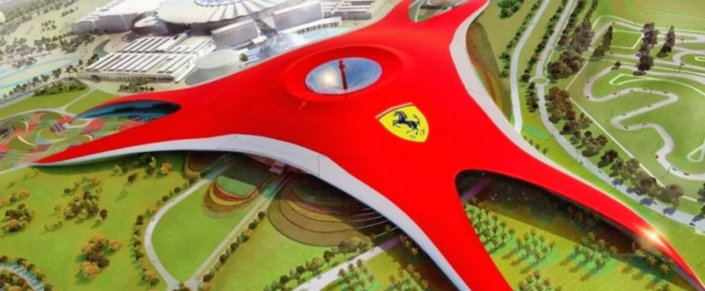 Ferrari World A Thrilling Extravaganza