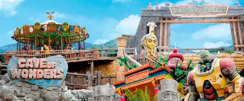 Johor Bahru - Theme Park Extravaganza