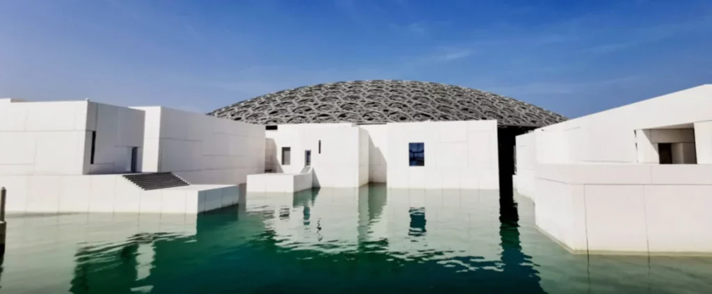 Louvre Abu Dhabi Fusion of Art Forms