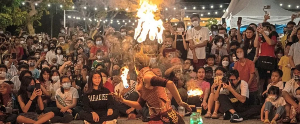 New Years Eve in Malaysia