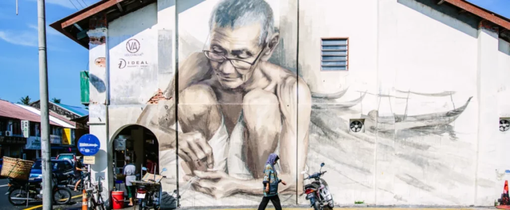 Penangs Street Art Extravaganza