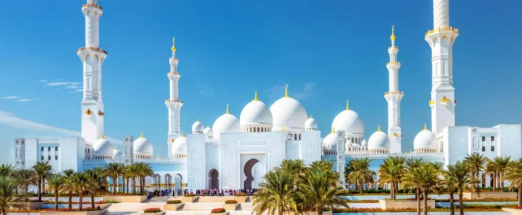 Sheikh Zayed Grand Mosque A Majestic Marvel