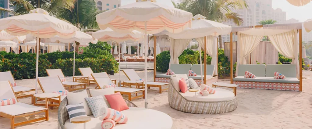 best beach clubs in Dubai
