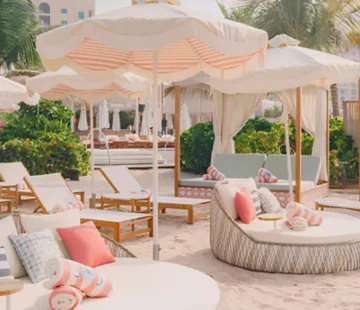 best beach clubs in Dubai