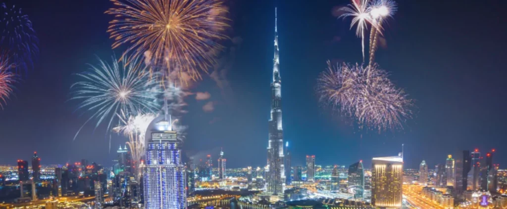 New Year Eve Spots in Dubai