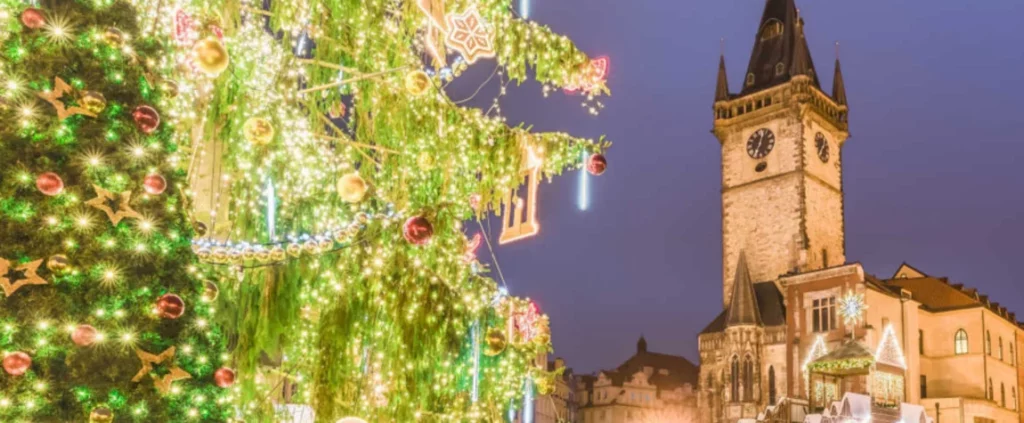 Europe to see Christmas light displays