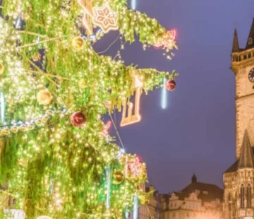 Europe to see Christmas light displays