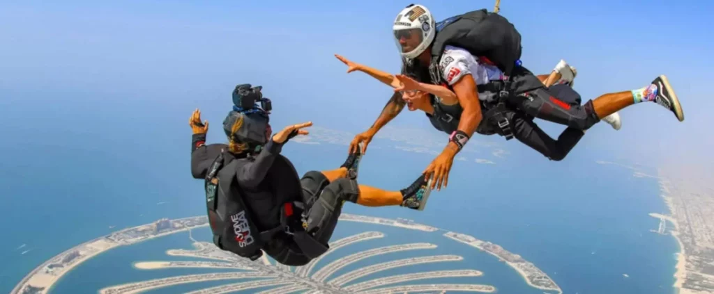 Aerial Adventures in Dubai 