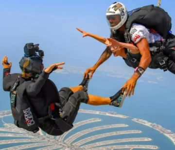 Aerial Adventures in Dubai