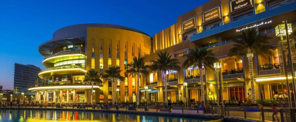 shopping malls in Dubai 