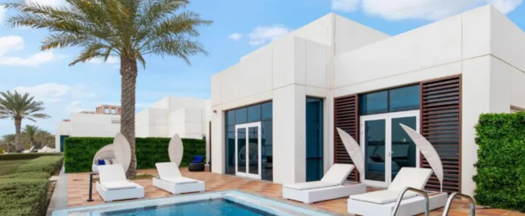 UAE hotels with villas